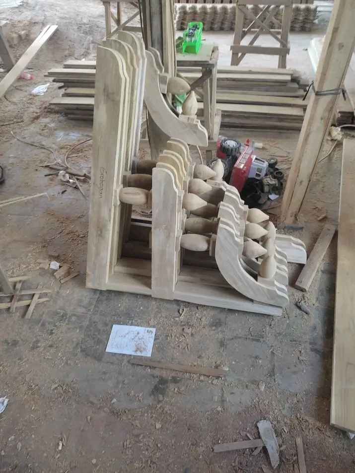 Baut Konsol Kayu
